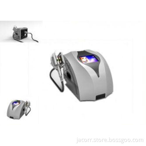 Portable vacuum + cryolipolysis fat freeze slimming machine